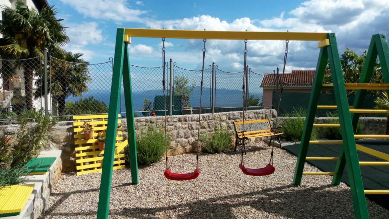 Villa Ivetta Veprinac エクステリア 写真