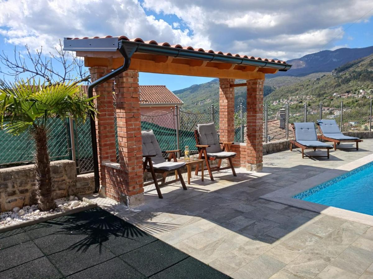 Villa Ivetta Veprinac エクステリア 写真